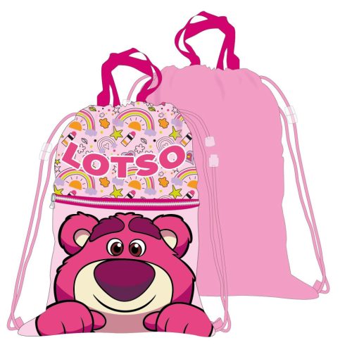 Disney Játékháború Lotso Deluxe sporttáska, tornazsák 45 cm