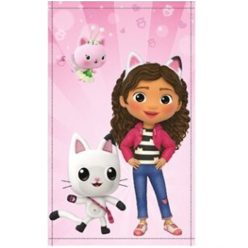   Gabi babaháza Cat World kéztörlő, arctörlő, törölköző 30x50cm