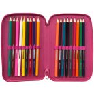 Barbie Glam Style tolltartó töltött 3 emeletes