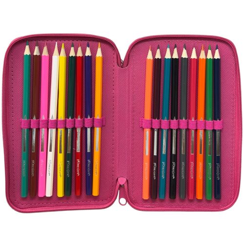 Barbie Glam Style tolltartó töltött 3 emeletes