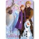 Disney Jégvarázs Winter Friends polár takaró 100x140cm