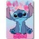 Disney Lilo és Stitch, A csillagkutya Paradise polár takaró 100x140cm