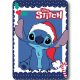 Disney Lilo és Stitch, A csillagkutya Holiday Karácsonyi polár takaró 100x140cm