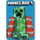 Minecraft TNT polár takaró 100x140cm