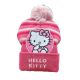 Hello Kitty Dark Pink gyerek sapka