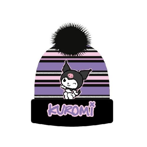 Hello Kitty Kuromi Black gyerek sapka