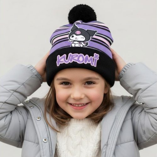 Hello Kitty Kuromi Black gyerek sapka