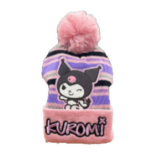 Hello Kitty Kuromi Pink gyerek sapka