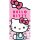 Hello Kitty Lovely Day fürdőlepedő, strand törölköző 70x140cm (Fast Dry)