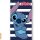 Disney Lilo és Stitch, A csillagkutya Cool Stripe fürdőlepedő, strand törölköző 70x140cm (Fast Dry)