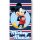 Disney Mickey Navy Stripe fürdőlepedő, strand törölköző 70x140cm (Fast Dry)