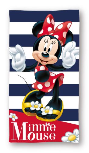 Disney Minnie Polka Style fürdőlepedő, strand törölköző 70x140cm (Fast Dry)