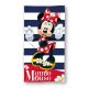 Disney Minnie Polka Style fürdőlepedő, strand törölköző 70x140cm (Fast Dry)