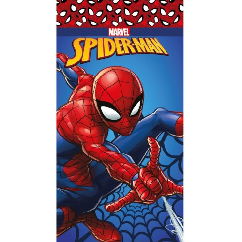 Pókember Action Web fürdőlepedő, strand törölköző 70x140cm (Fast Dry)
