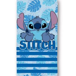   Disney Lilo és Stitch, A csillagkutya Cool Breeze fürdőlepedő, strand törölköző 70x140cm (Fast Dry)
