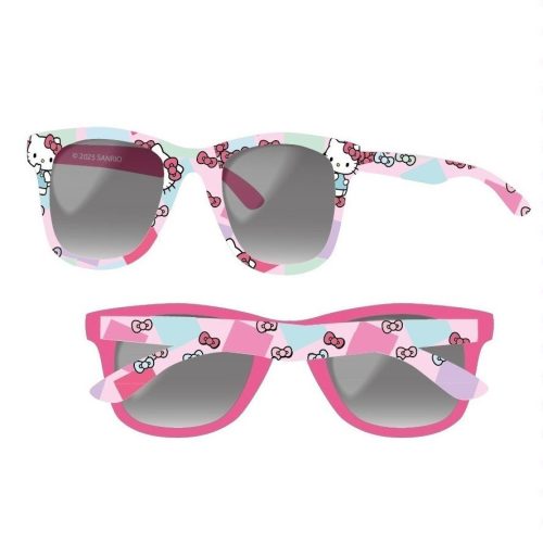 Hello Kitty Lovely Day napszemüveg és baseball sapka szett