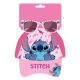 Disney Lilo és Stitch, A csillagkutya Pink Fun napszemüveg és baseball sapka szett