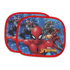 Pókember Enemies napellenző ablakra 2 db-os