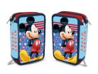 Disney Mickey Dots tolltartó töltött 3 emeletes