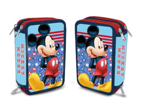Disney Mickey Dots tolltartó töltött 3 emeletes