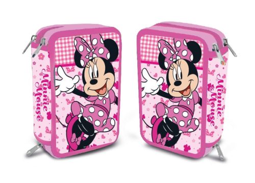 Disney Minnie Lovely Charm tolltartó töltött 3 emeletes