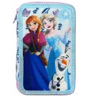 Disney Jégvarázs Fun tolltartó töltött 3 emeletes