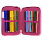 Disney Hercegnők Fairy Tale tolltartó töltött 3 emeletes