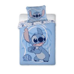   Disney Lilo és Stitch, A csillagkutya Whirlwind gyerek, ovis ágyneműhuzat 100×135 cm, 40×60 cm