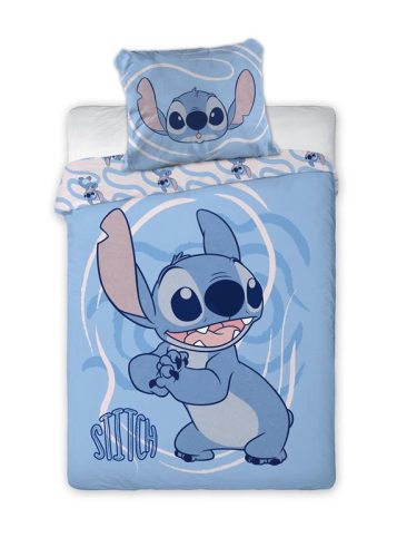 Disney Lilo és Stitch, A csillagkutya Whirlwind gyerek, ovis ágyneműhuzat 100×135 cm, 40×60 cm
