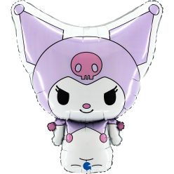 Hello Kitty Kuromi fólia lufi 61 cm