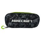 Minecraft Camo Terra 2 rekeszes tolltartó 23,5 cm