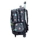 Minecraft Metro Art gurulós iskolatáska, táska 46 cm