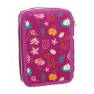 Disney Hercegnők Strong tolltartó töltött 2 emeletes