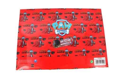 Mancs Őrjárat Rescue Wheels A/4 Irattartó tasak