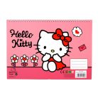 Hello Kitty Sweetheart A/4 spirál vázlatfüzet 40 lapos matricával