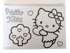 Hello Kitty Sweetheart A/4 spirál vázlatfüzet 40 lapos matricával