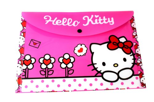 Hello Kitty Sweetheart A/4 irattartó tasak