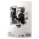 Pókember World of Webs B/5 vonalas füzet 40 lapos