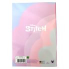 Disney Lilo és Stitch, A csillagkutya Space Rocks B/5 vonalas füzet 40 lapos