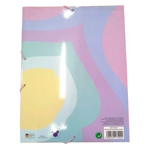 Disney Lilo és Stitch, A csillagkutya Space Rocks A/4 gumis mappa