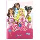 Barbie Paints B/5 vonalas füzet 40 lapos
