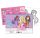 Barbie Paints A/4 spirál vázlatfüzet 40 lapos matricával