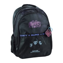 K-pop Démonvadászok Black iskolatáska, táska 46 cm