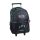 K-pop Démonvadászok Black gurulós iskolatáska, táska 46 cm