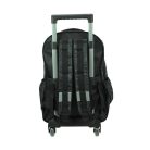 K-pop Démonvadászok Black gurulós iskolatáska, táska 46 cm