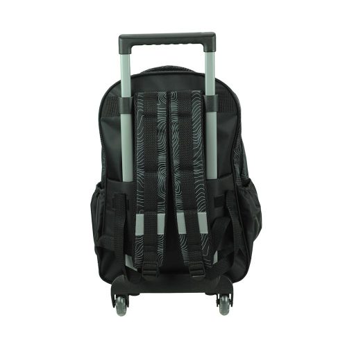 K-pop Démonvadászok Black gurulós iskolatáska, táska 46 cm