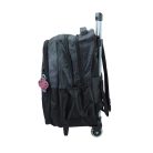 K-pop Démonvadászok Black gurulós iskolatáska, táska 46 cm