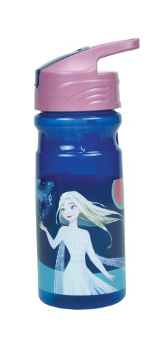 Disney Jégvarázs Together műanyag szívószálas kulacs 500 ml
