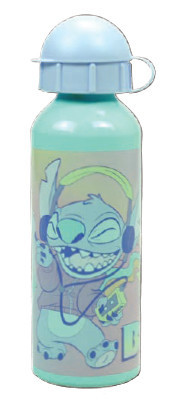 Disney Lilo és Stitch, A csillagkutya Blast alumínium kulacs ivókupakkal 520 ml