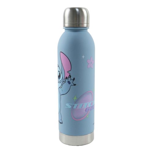 Disney Lilo és Stitch, A csillagkutya Alien 626 műanyag kulacs csavaros kupakkal 750 ml